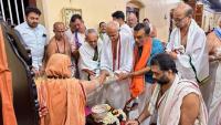 HH Swamiji's visit to Shri Venkatramana Temple, Karkala (13 Feb 2025)